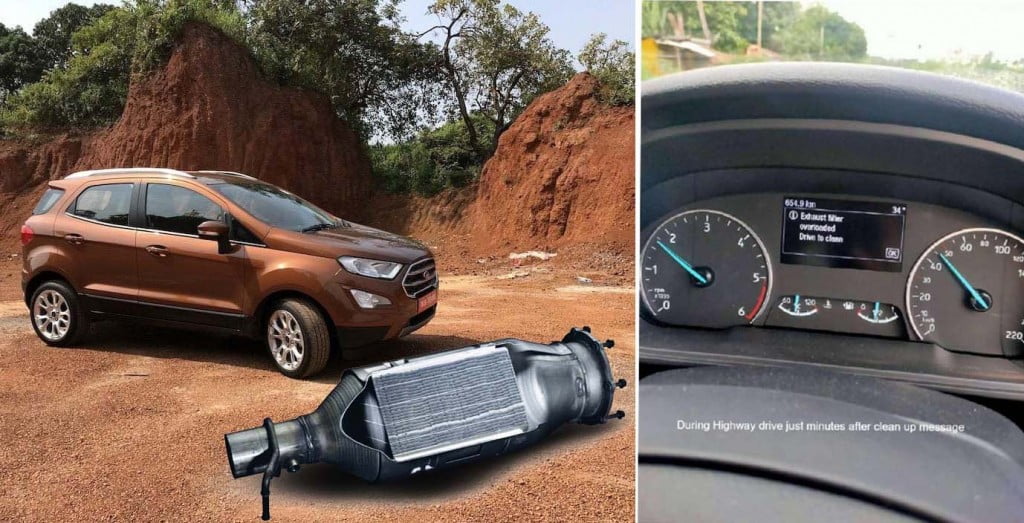 Bs6 Ford Ecosport Dpf Issue Car Blog India Bs6 Ford Ecosport Dpf Issue