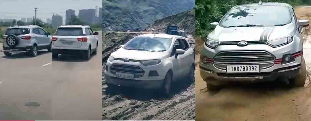 ford ecosport off roading purchase