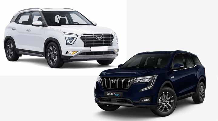 hyundai creta vs mahindra xuv700