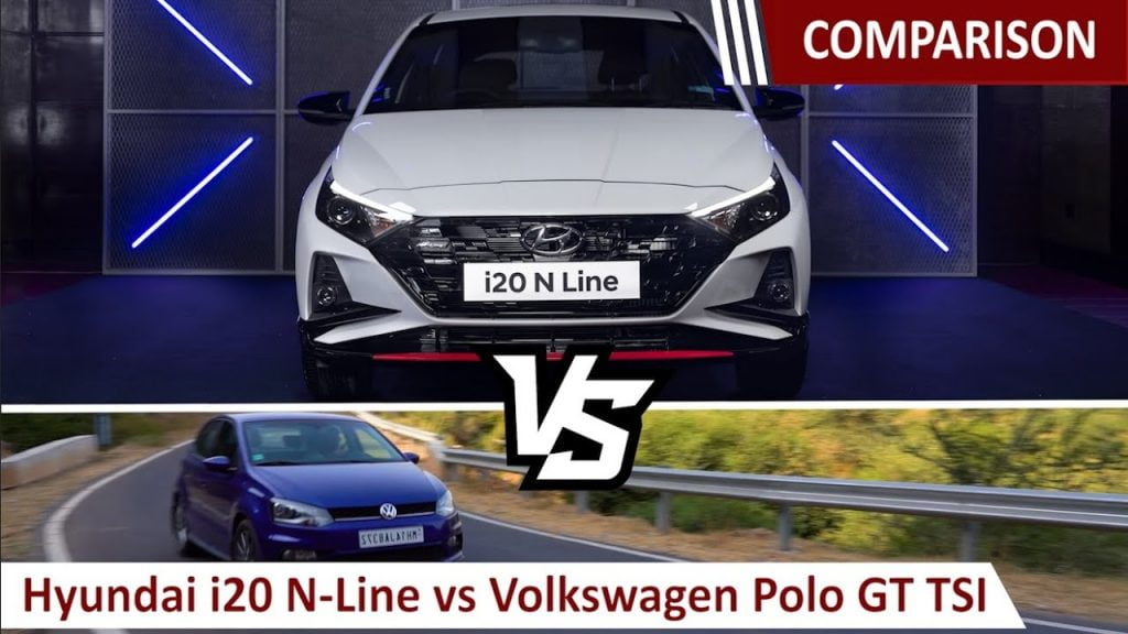 hyundai i20 n-line vs vw polo gt tsi