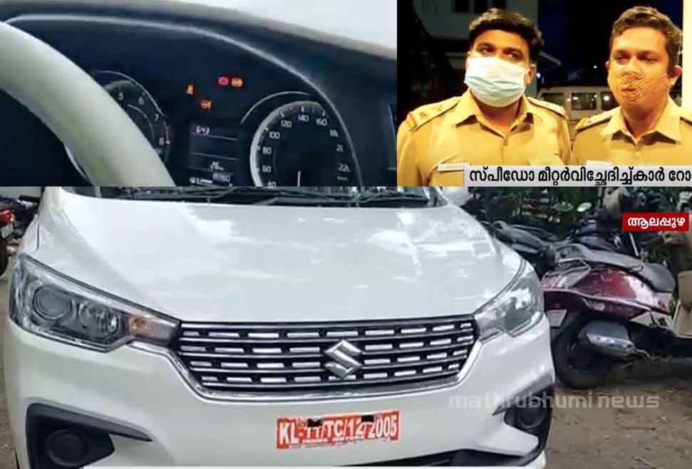 maruti ertiga dealership disconnected odo