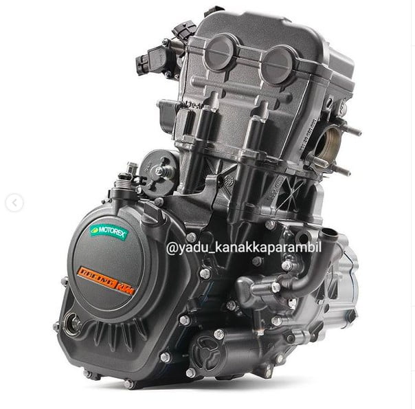 new 2022 ktm rc125 images engine