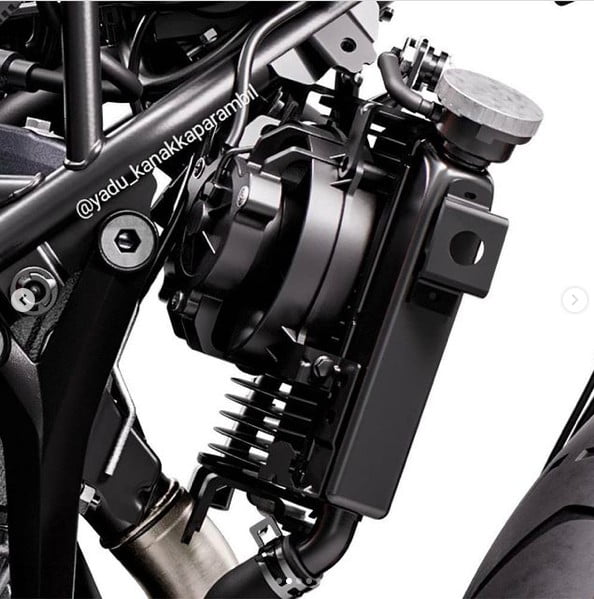 new 2022 ktm rc200 images radiator