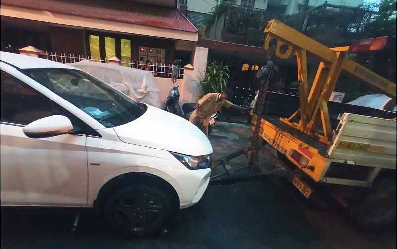 new hyundai i20 towing tata ace