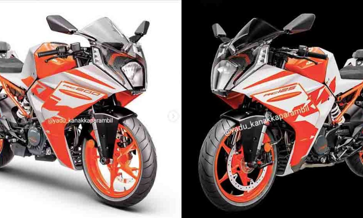 New 2022 KTM RC200 \u0026 RC125 LEAK Online 