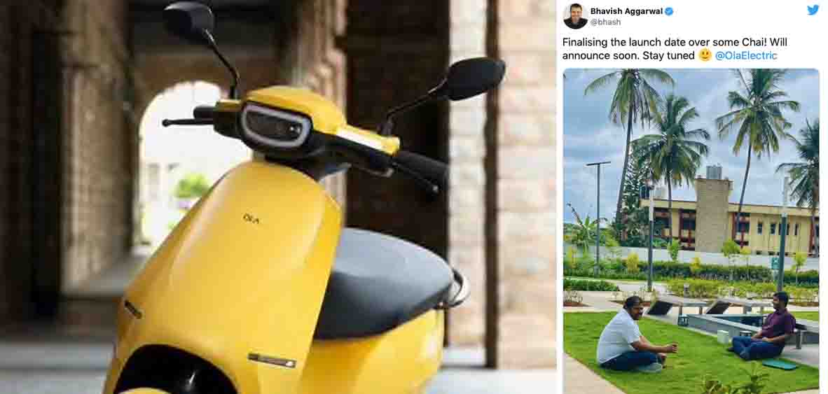 ola electric scooter launch date
