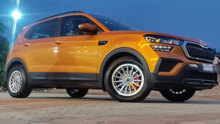 Skoda Kushaq 16 Inch Aftermarket Alloy Wheels Car Blog India Skoda Kushaq 16 Inch Aftermarket Alloy Wheels