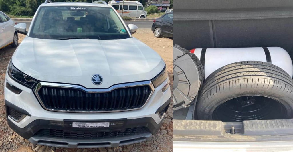 Skoda Kushaq Cng Images Front Boot Car Blog India Skoda Kushaq Cng Images Front Boot