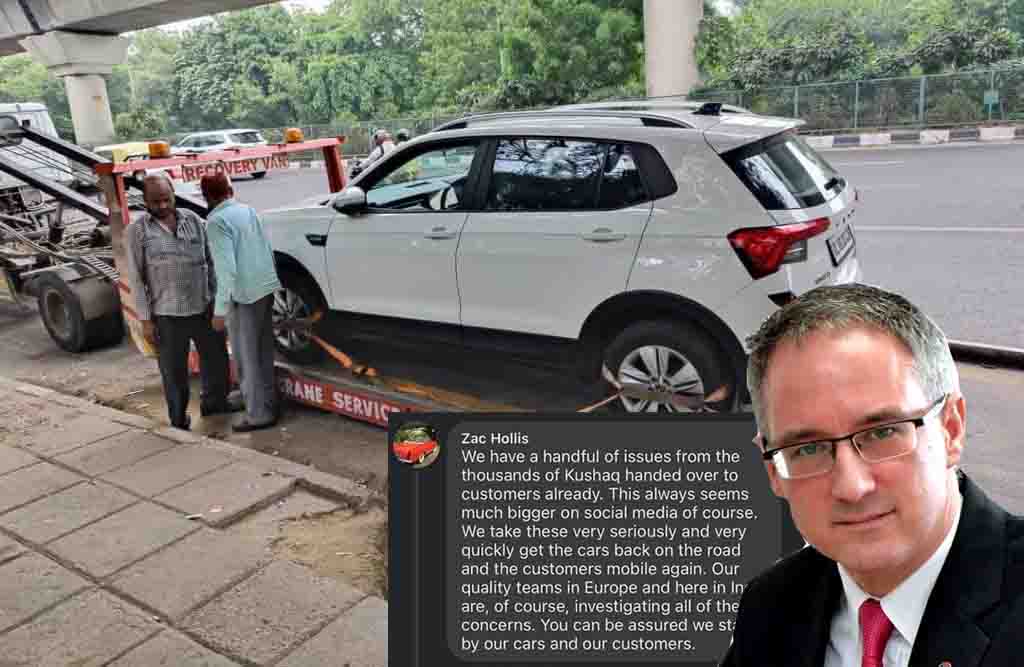 skoda kushaq epc issue zac hollis