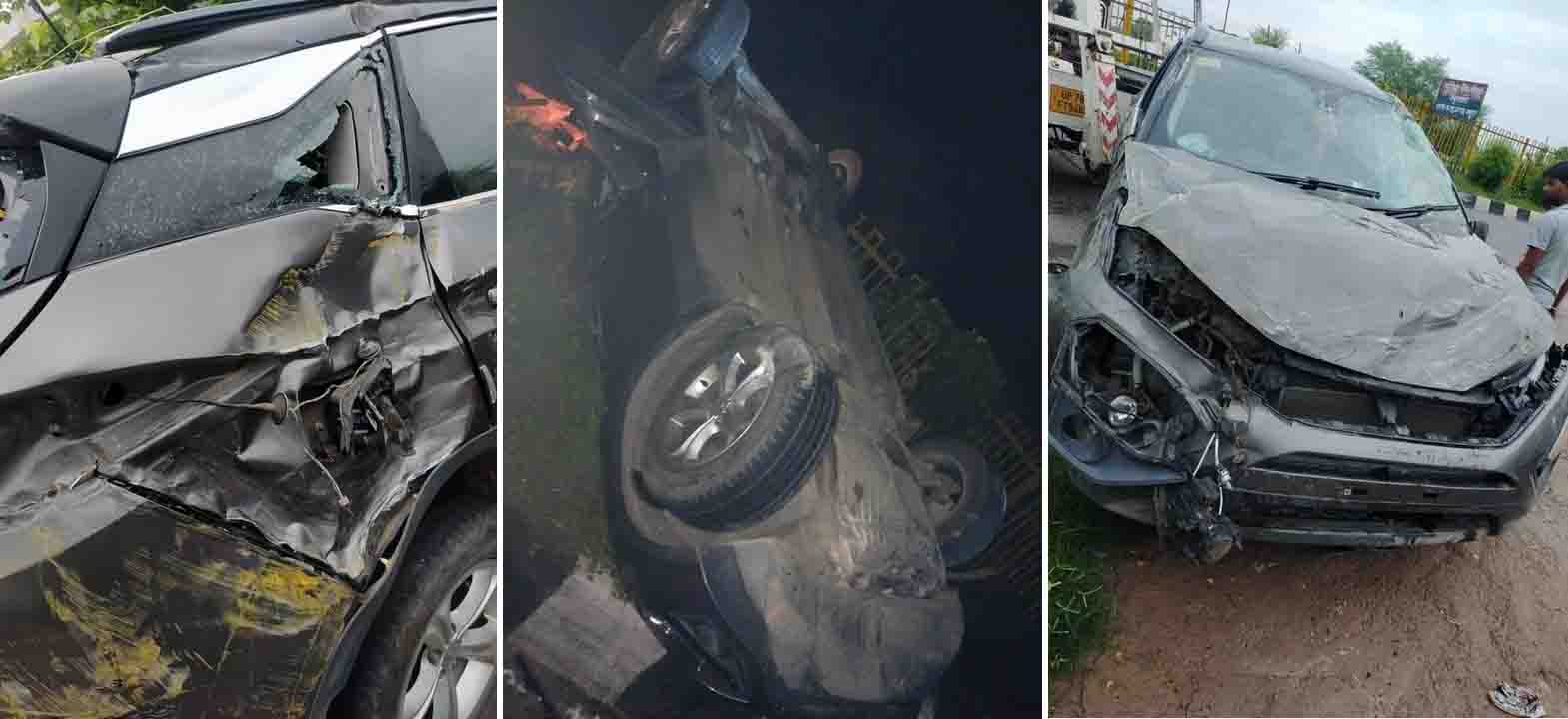tata harrier accident airbags not opening