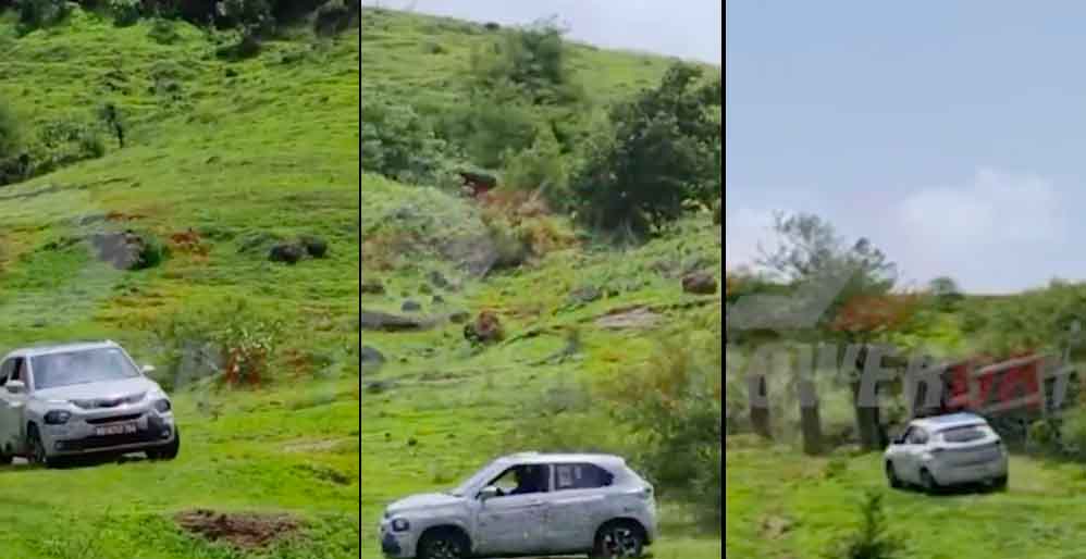 tata punch off-roading video