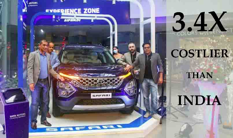 Tata Safari Nepal Images Front Car Blog India Tata Safari Nepal Images Front
