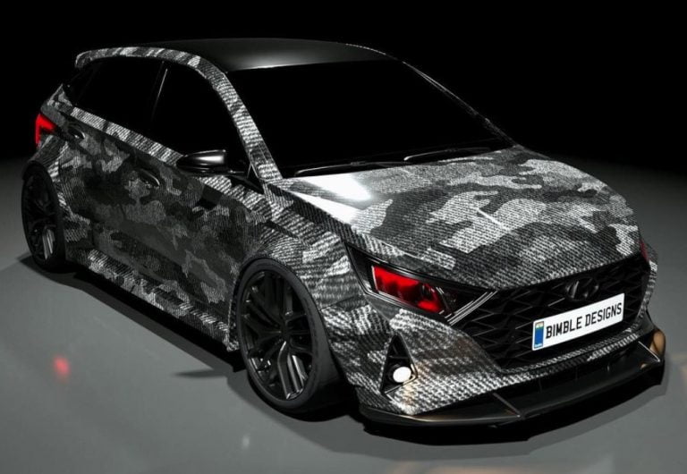 This Modified Hyundai i20 Looks Sportier Than NLine Variant! » Car