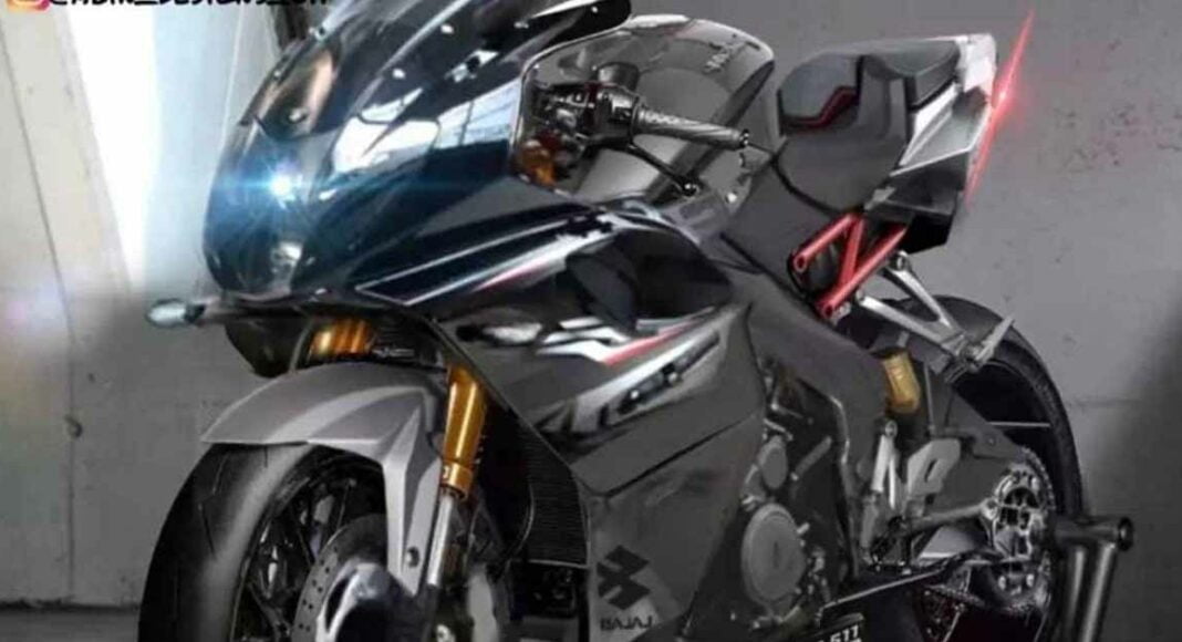 bajaj pulsar 400cc bike