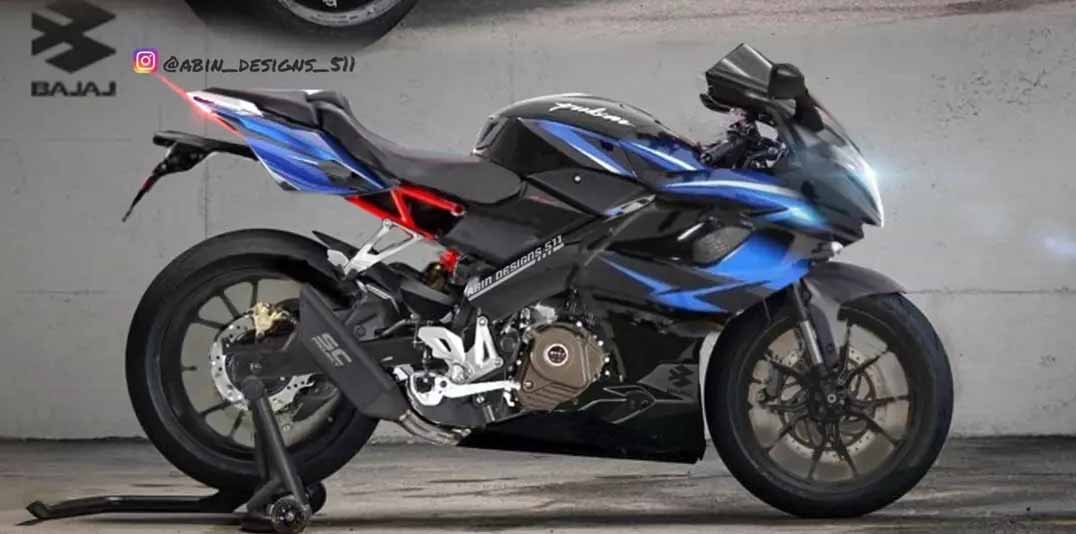 bajaj pulsar 400cc bike