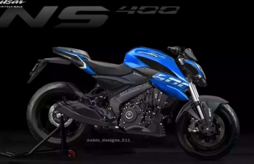 Design Concept Pulsar NS400