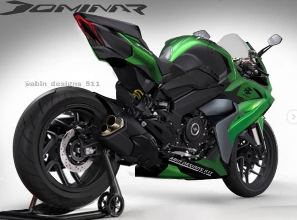 Dominar Sportbike Concept Design