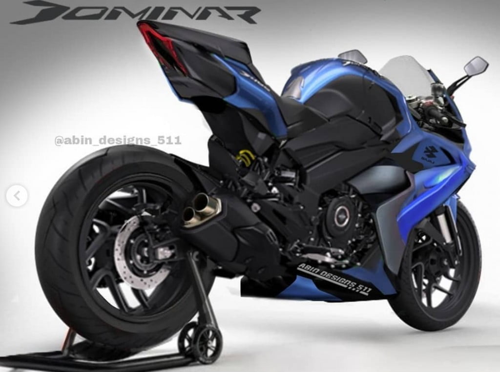 Dominar Sportbike Concept Design