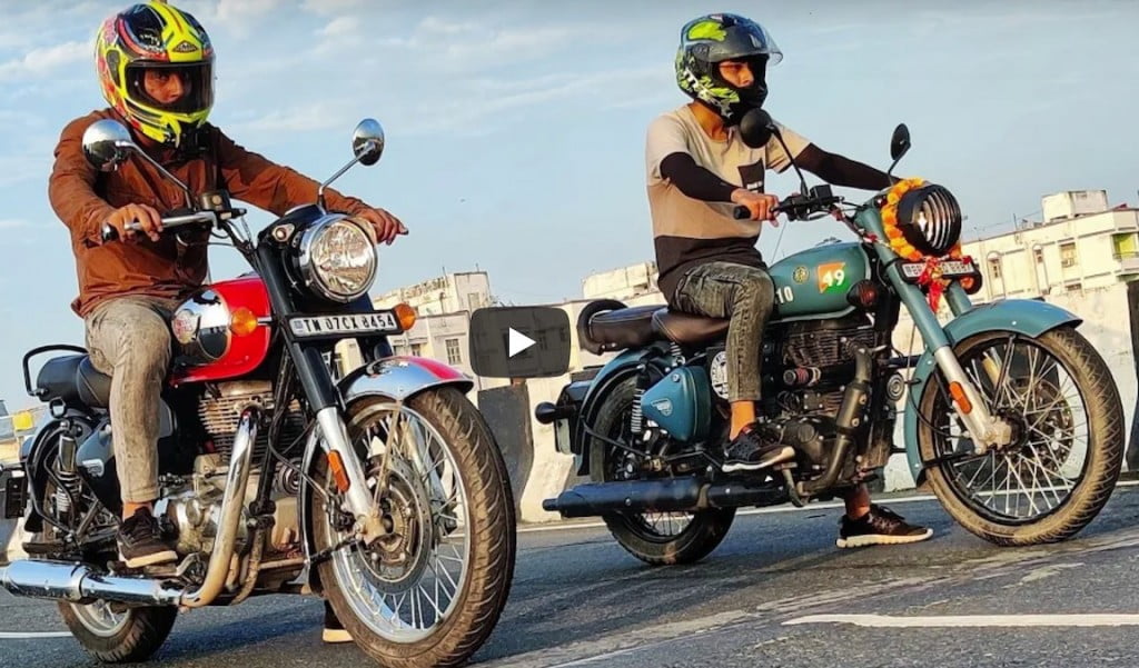 Royal Enfield Classic Drag Race Car Blog India Royal Enfield Classic Drag Race