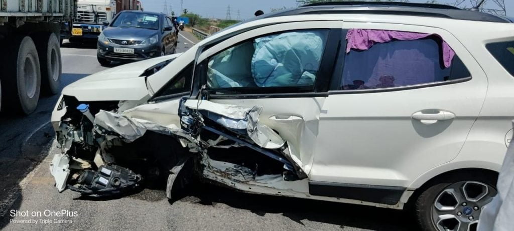 Ford EcoSport Safe Crash 