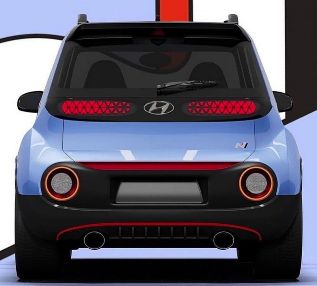 Hyundai Casper N Line SUV Rear