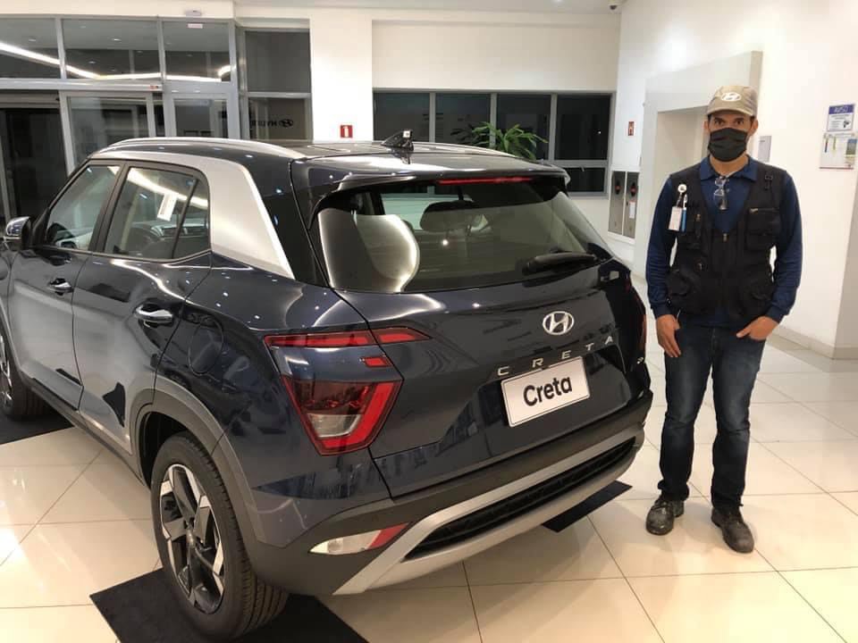 Hyundai Creta Facelift Launch