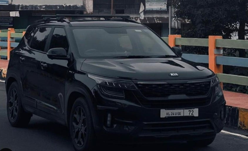 Kia Seltos Dark Edition Modification