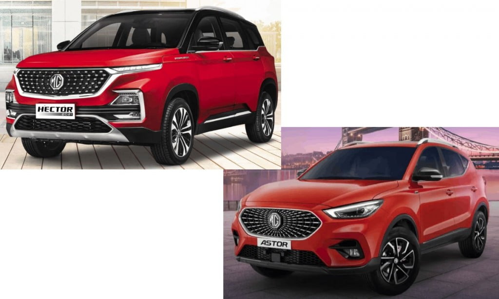 Mg astor hector comparison Car Blog India Mg Astor Vs Hector Comparison
