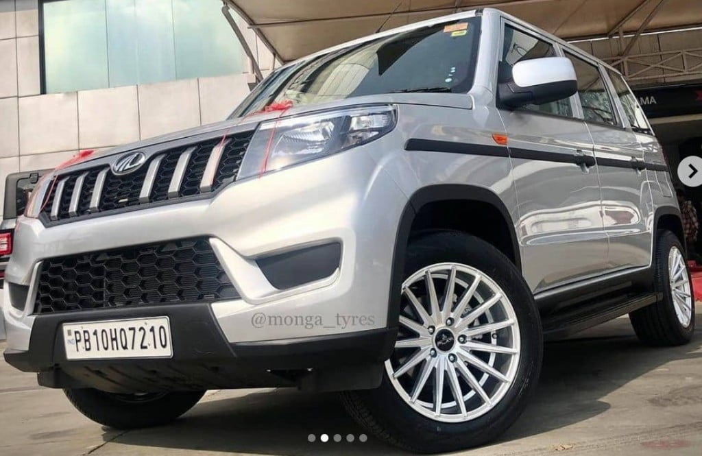 Mahindra Bolero Neo Alloys