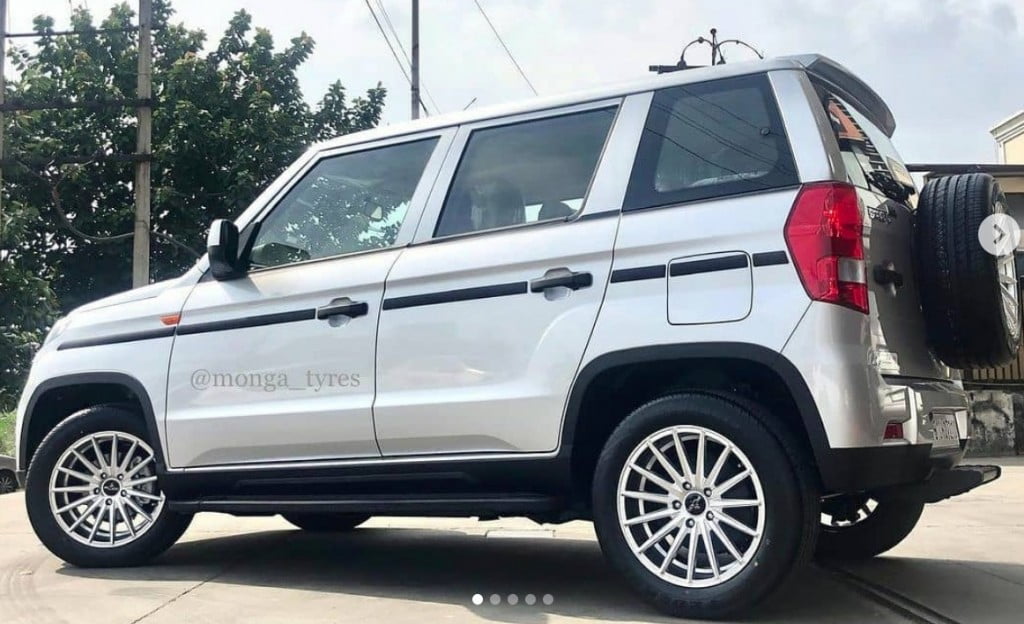 Mahindra Bolero Neo Alloys