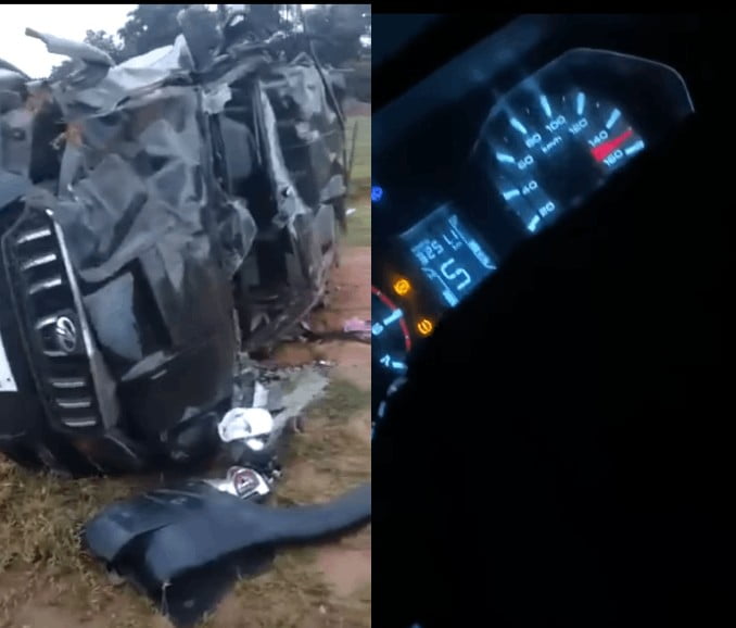 Mahindra Scorpio Overspeeding Accident Car Blog India Mahindra Scorpio Overspeeding Accident