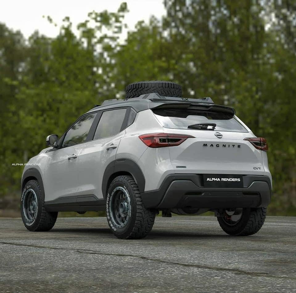 Off road concept nissan magnite 2 Car Blog India Off road Concept Nissan Magnite