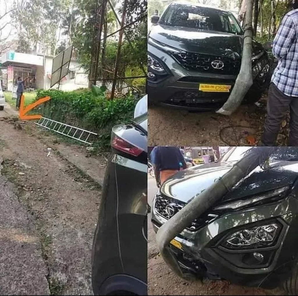 Tata Harrier Build Quality