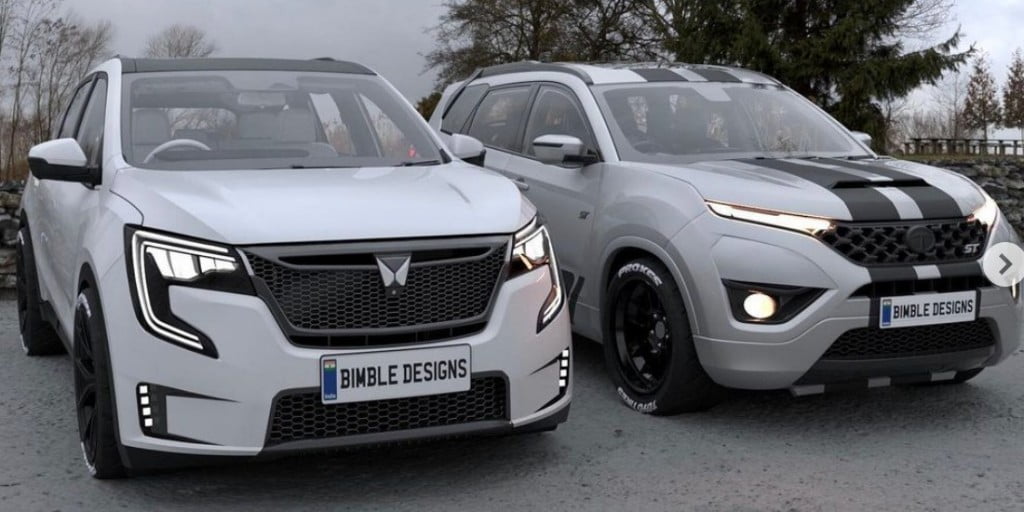 XUV700 Safari Modified SUV