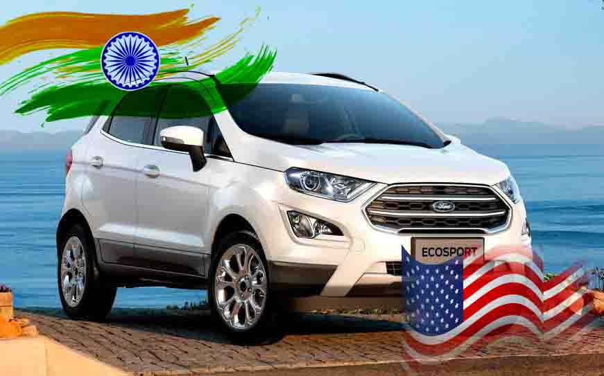 ford ecosport india usa discontinue