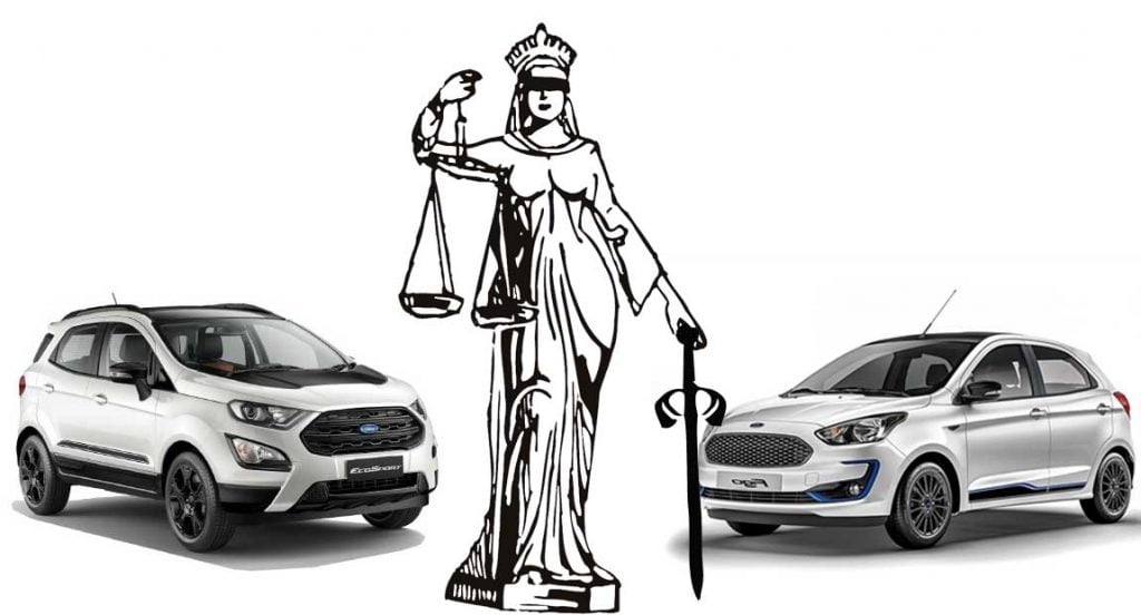 ford india dealers legal action