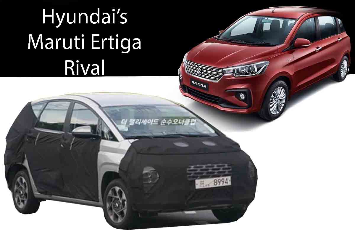 hyundai maruti ertiga rival