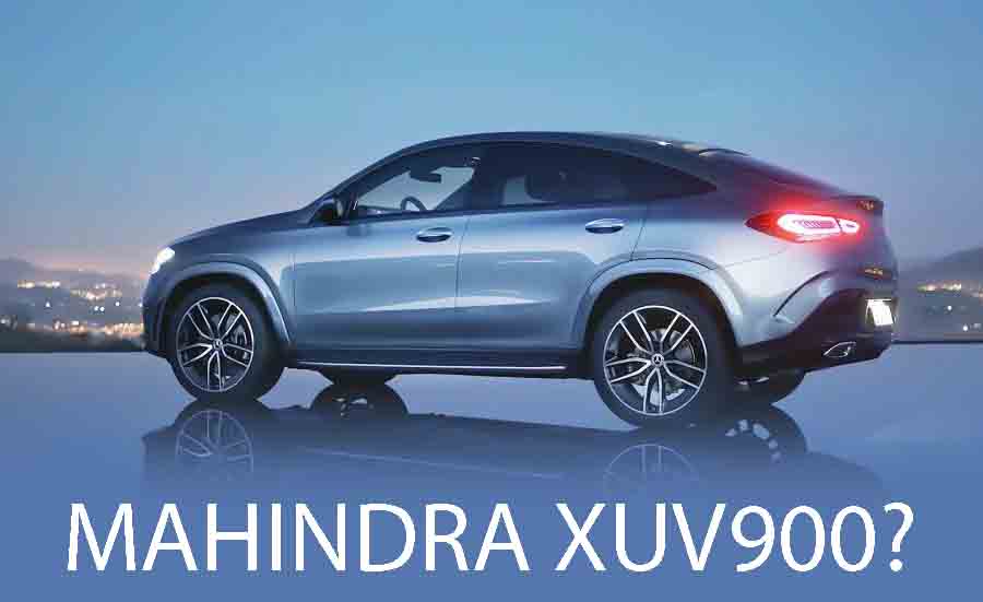 Mahindra xuv900 mercedes gle coupe inspiration Car Blog India