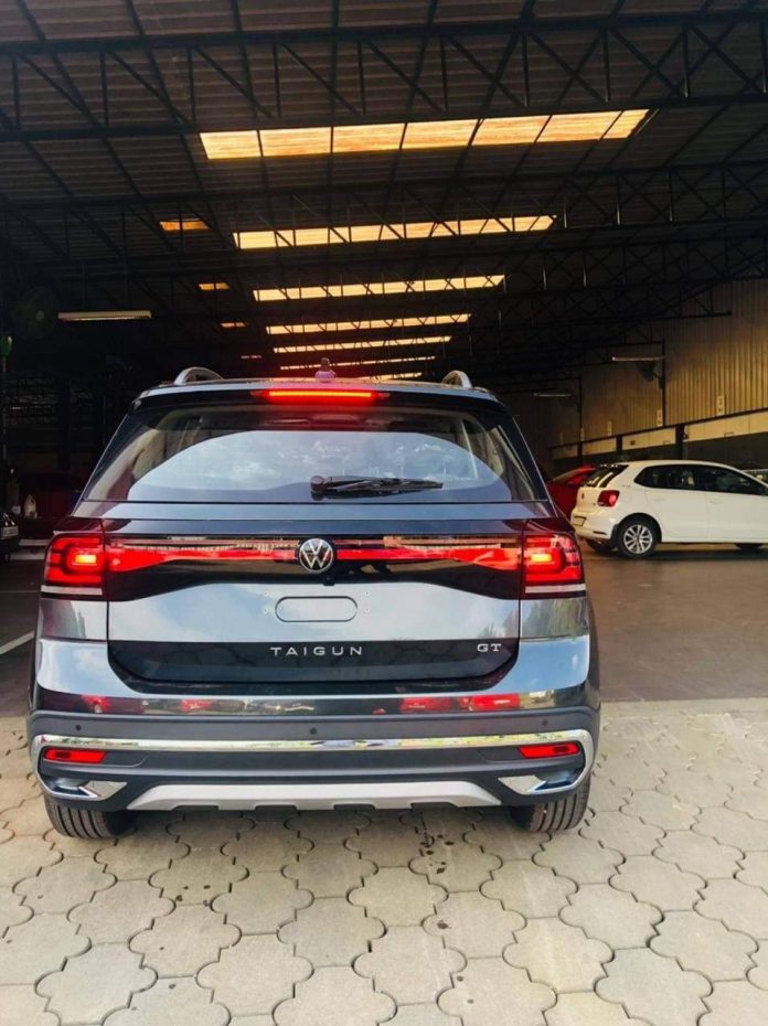 VW Taigun Reaches Dealers, Looks STUNNING in Carbon Steel Grey » Car