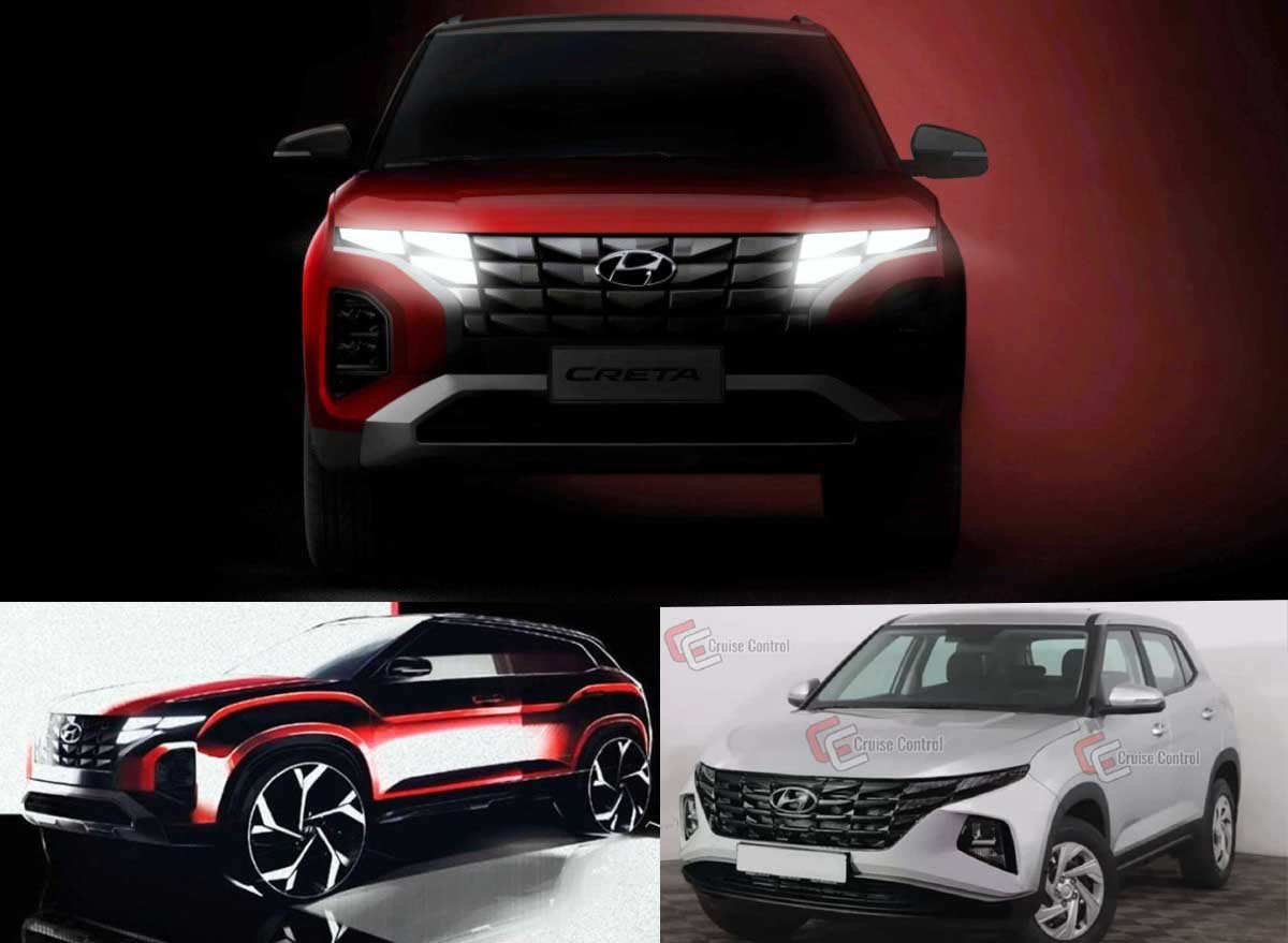 2022 hyundai creta facelift images