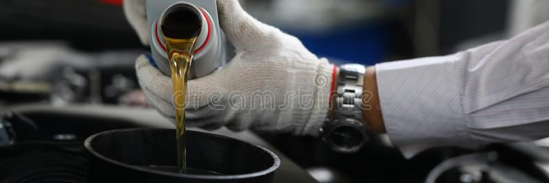 Change Synthetic Oil Car