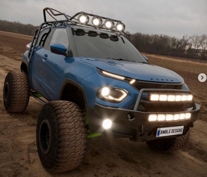 Have You Seen The Coolest Off-Road-Ready Tata Punch Yet? » Car Blog India