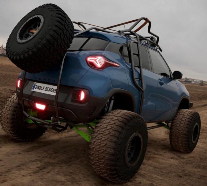 Have You Seen The Coolest Off-Road-Ready Tata Punch Yet? » Car Blog India