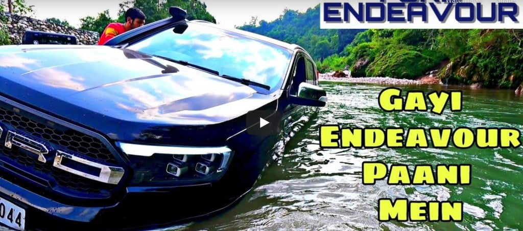 Endeavour Water Off-Roading