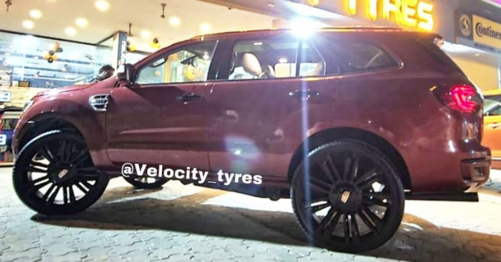 First Endeavour 26-inch Rims