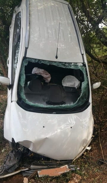 Ford EcoSport Crash SUV