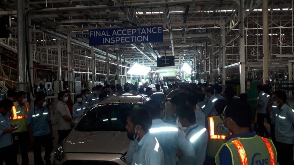 Pics of Last Ford Car Produced in India Leave Us TearyEyed!