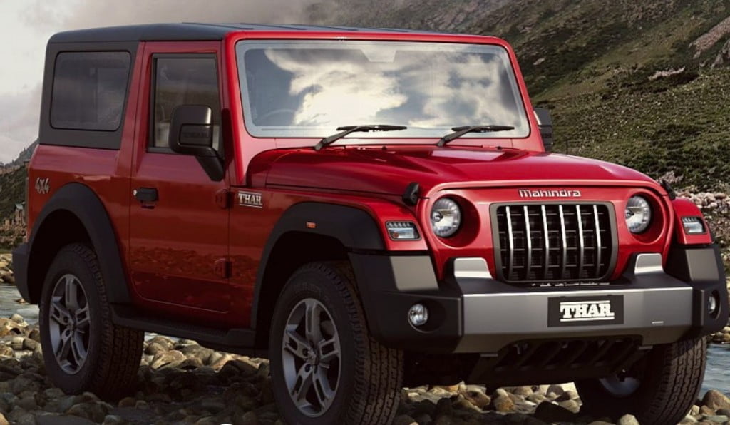 Mahhindra Thar SUV