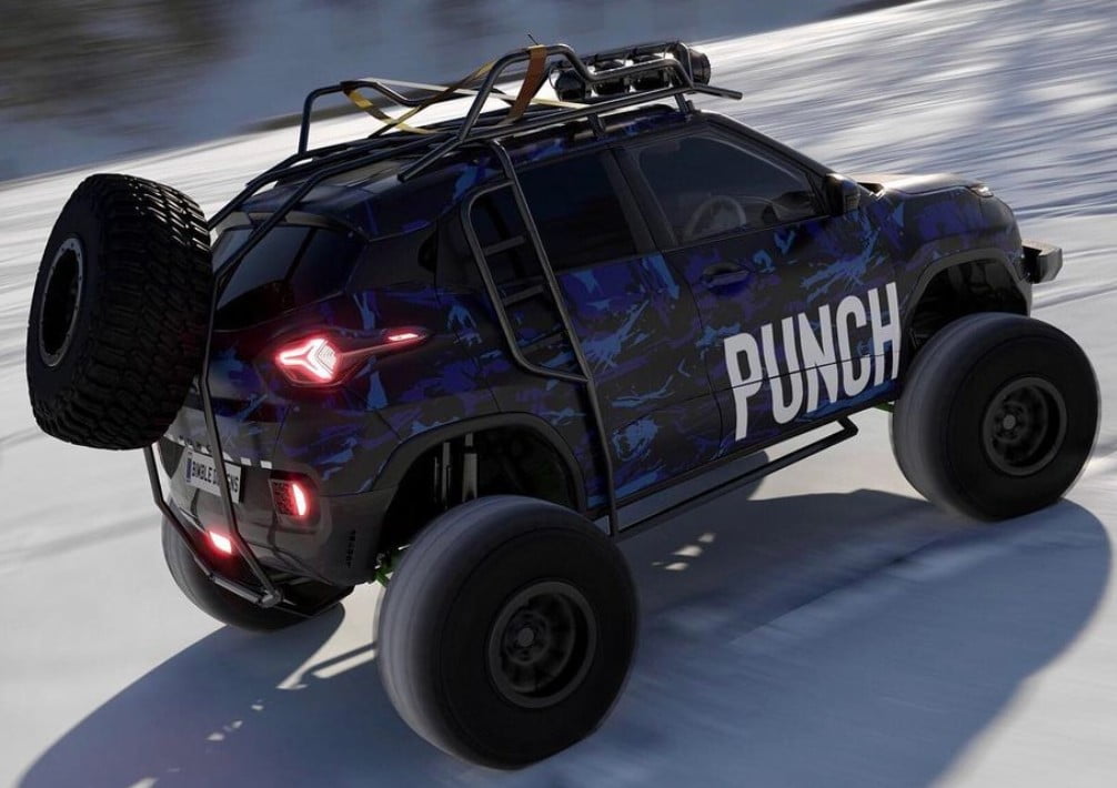 Off-Road Concept Punch Snow