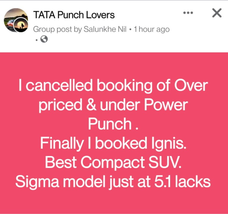 Price Power Ignis Punch 